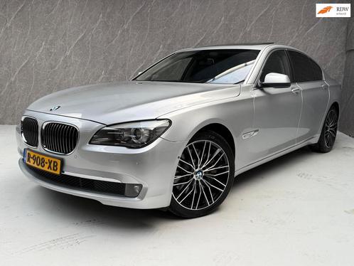 BMW 7-serie 750i ActiveHybrid / Full Option / APK, Auto's, BMW, Bedrijf, Te koop, 7-Serie, 360° camera, ABS, Achteruitrijcamera