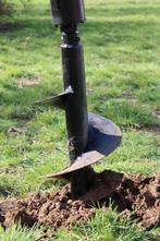 HYDRAULISCHE GRONDBOOR MET BOORDIAMETER VAN 200 MM VOOR HZC, Tuin en Terras, Hand-tuingereedschap, Ophalen of Verzenden, Gebruikt