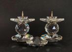 Swarovski. Vintage kristallen kandelaar. 1976, Ophalen of Verzenden, Zo goed als nieuw