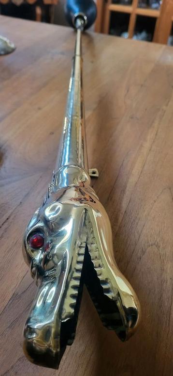 20e eeuw auto claxon (20th-century brass car horn)  beschikbaar voor biedingen