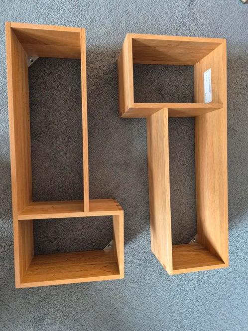 Mooie houten wandrekjes van Habitat   plus boekenrekje, Huis en Inrichting, Woonaccessoires | Wandplanken en Boekenplanken, Zo goed als nieuw