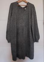 Mooie nieuwe gebreide jurk van Jaqueline de Yong maat XL, Maat 46/48 (XL) of groter, Nieuw, Ophalen of Verzenden, Grijs