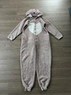 Uilen onesie - maat M, Ophalen of Verzenden, Gedragen, Maat 38/40 (M), Beige