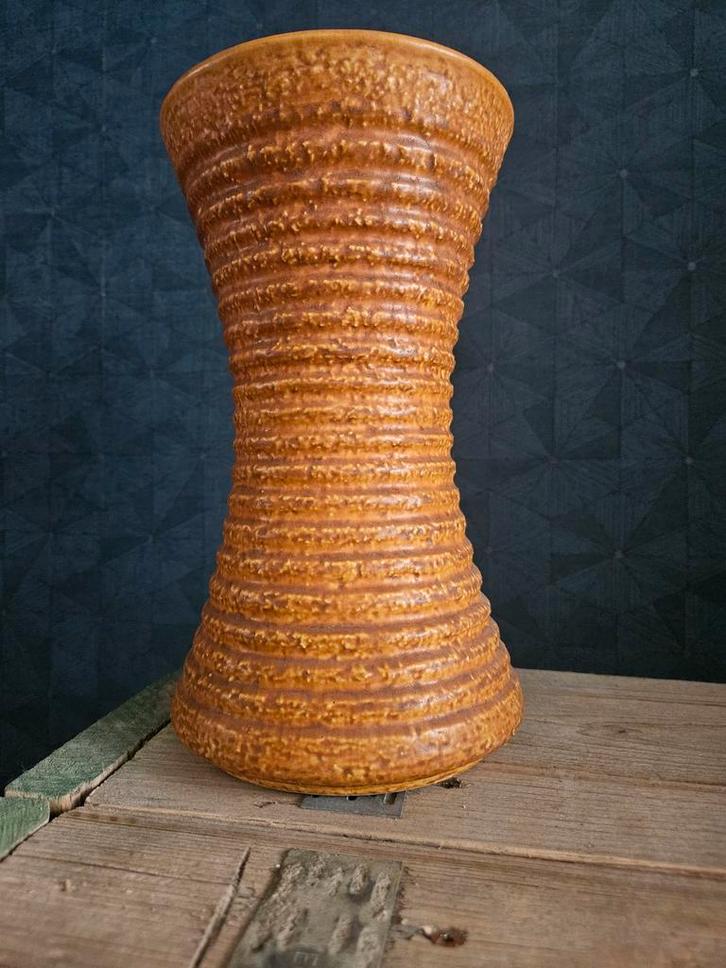 Vintage West Germany Vetter Vaas, 25cm. Duitse vaas., Antiek en Kunst, Antiek | Vazen, Ophalen