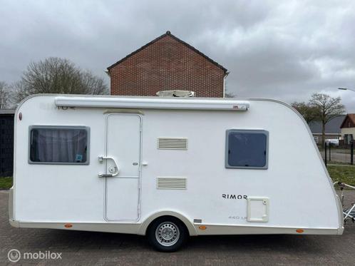 Rimor Polaris 460 LF incl luifel, Caravans en Kamperen, Caravans, Bedrijf, tot en met 4, 1000 - 1250 kg, Overige merken, 6 tot 7 meter