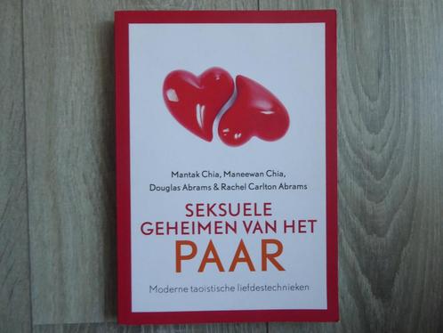SEKSUELE GEHEIMEN van het PAAR  Mantak CHIA, ABRAMS  2001, Boeken, Esoterie en Spiritualiteit, Zo goed als nieuw, Instructieboek