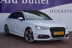 Audi A3 Sportback 1.4 TFSI 150 Ambition Pro Line 3X S Line+x, Startonderbreker, Gebruikt, 150 pk, Leder en Stof