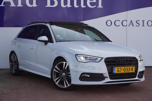 Audi A3 Sportback 1.4 TFSI 150 Ambition Pro Line 3X S Line+x, Auto's, Audi, Bedrijf, Te koop, A3, ABS, Achteruitrijcamera, Airbags