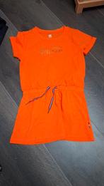 Oranje jurkje maat 98/104, Kinderen en Baby's, Meisje, Ophalen of Verzenden, Zo goed als nieuw, Jurk of Rok