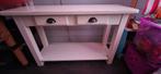 Sitetbable. Crème/wit, Huis en Inrichting, Tafels | Sidetables, Ophalen, 100 tot 150 cm, Zo goed als nieuw, 25 tot 50 cm