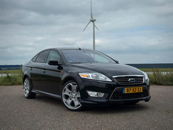 Ford Mondeo 2.5T Ghia MS-design, Auto's, Ford, Particulier, Mondeo, ABS, Airbags, Airconditioning, Alarm, Bluetooth, Boordcomputer