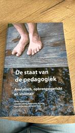 Hans de Deckere - De staat van de pedagogiek, Sociale wetenschap, Ophalen of Verzenden, Zo goed als nieuw, Hans de Deckere; Hester Viëtor; Willemieke de Jong