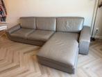 IKEA KIVIK 4-zits Leren Hoekbank Beige, Ophalen, Gebruikt, Hoekbank, 300 cm of meer