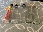 6 kleine flesjes voor geldkado, Hobby en Vrije tijd, Overige typen, Ophalen of Verzenden, Zo goed als nieuw
