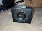 Prime subwoofer met versterker, Auto diversen, Autospeakers, Ophalen of Verzenden, Zo goed als nieuw