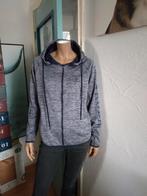 Mooi grijs blauw sport jack vest jas van Momentum mt L 42, Maat 42/44 (L), Ophalen of Verzenden, Zo goed als nieuw, Momentum