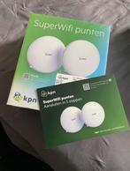 Superwifi Punten KPN, Computers en Software, WiFi-versterkers, KPN., Ophalen of Verzenden, Zo goed als nieuw