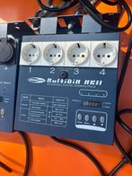 Showtec Multidim MKII 4-kanaals Dimmer Pack (4 stuks), Muziek en Instrumenten, Licht en Laser, Ophalen of Verzenden, Zo goed als nieuw