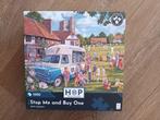 HOP puzzel (Stop Me And Buy One) 1000 st, Hobby en Vrije tijd, Denksport en Puzzels, Ophalen of Verzenden, 500 t/m 1500 stukjes