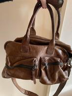 Cowboy Bag - Cognac/Bruin, Sieraden, Tassen en Uiterlijk, Tassen | Damestassen, Ophalen, Gebruikt, Bruin, Handtas