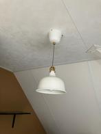 IKEA hanglampen wit - 2 stuks!, Huis en Inrichting, Lampen | Hanglampen, Ophalen, Zo goed als nieuw, Minder dan 50 cm
