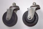 Zwenkwielen wiel Diameter 7 cm Type Work Shops 2 Stuks, Ophalen, Gebruikt