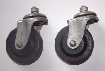 Zwenkwielen wiel Diameter 7 cm Type Work Shops 2 Stuks beschikbaar voor biedingen