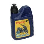 Olie 2T 1 liter Synthetic Metrakit 10008500, Ophalen of Verzenden, 50cc-Scooterparts, Info@50cc-scooterparts.nl, Veen
