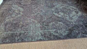 IKEA VONSBÄK Vloerkleed - Donkerblauw - 170x230 cm beschikbaar voor biedingen