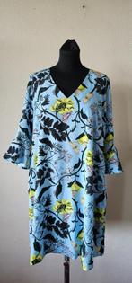 blauw bloemprint jurk van essentiel Antwerpen maat 38 (9825), Kleding | Dames, Jurken, Maat 38/40 (M), Blauw, Ophalen of Verzenden