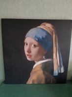 Meisje met de parel, Ophalen, Schilderij