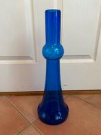 Raak Nanny Still Lampvoet - Blauw Glas Space Age, Gebruikt, 50 tot 75 cm, Blauw, Ophalen of Verzenden