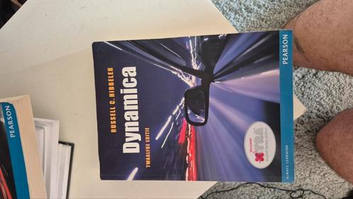 Russell C. Hibbeler - Dynamica, Boeken, Schoolboeken, Zo goed als nieuw, Nederlands, Overige niveaus, Ophalen of Verzenden