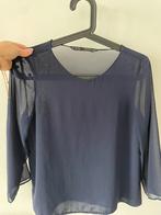 Zara blouse, Kleding | Dames, Blauw, Zara, Ophalen of Verzenden, Zo goed als nieuw