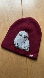 Harry Potter Muts met Hedwig, Kinderen en Baby's, Babykleding | Mutsen, Sjaals en Wanten, Ophalen of Verzenden, Zo goed als nieuw