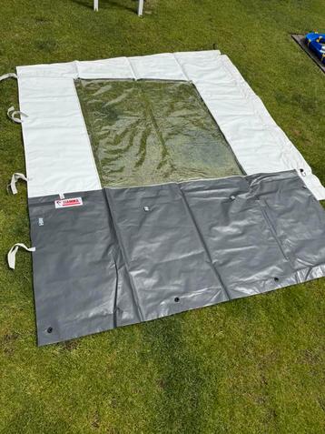 2 stuks Fiamma Side W Pro zijwand F35 voor een luifel beschikbaar voor biedingen