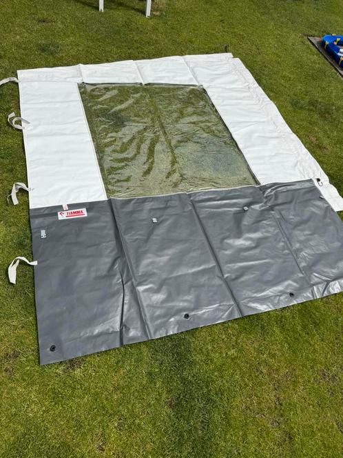2 stuks Fiamma Side W Pro zijwand F35 voor een luifel, Caravans en Kamperen, Tentaccessoires, Zo goed als nieuw, Ophalen