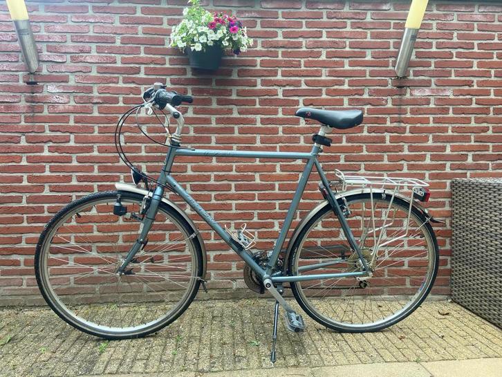 Trek Antelope 730 herenfiets, Fietsen en Brommers, Fietsen | Heren | Herenfietsen, Gebruikt, Overige merken, 61 tot 65 cm, Versnellingen