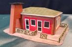 H0 1:87 Model huisje voor bij de modelspoorbaan., Hobby en Vrije tijd, Modeltreinen | H0, Overige merken, Gebruikt, Gelijkstroom of Wisselstroom