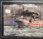 Scheepvaart – 1e WO – Lazerettschiff Krankenpflege in Kriege, Verzamelen, Ansichtkaarten | Buitenland, Ophalen of Verzenden, Voor 1920