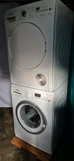 Siemens Wasmachine & Droger Set - Topkwaliteit!, Witgoed en Apparatuur, Wasmachines, Gebruikt, Ophalen of Verzenden, 85 tot 90 cm
