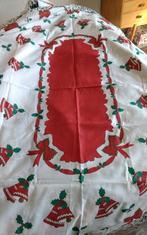 Tafelkleed Kerstmis decor, Huis en Inrichting, Tafelkleden, Ophalen of Verzenden, Zo goed als nieuw, Ovaal, Binnen