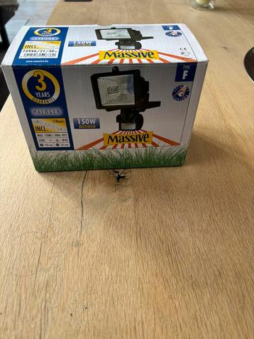 Lamp met sensor nieuw beschikbaar voor biedingen