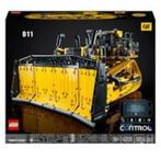 TE HUUR: Lego Technic 42131 Cat D11 Bulldozer, Nieuw, Complete set, Ophalen of Verzenden, Lego