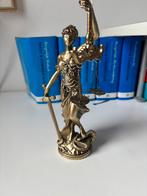 Prachtig vrouwe justitia beeldje - Stijlvol 25cm, Antiek en Kunst, Ophalen of Verzenden