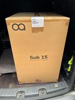 Optimal Audio SUB15 passieve 15"subwoofer NIEUW in doos, Nieuw, Info@audio-technica.nl, Kuiperbergweg 20, 1101 AG Amsterdam, Audio-Technica Benelux B.V. Incorporating Iemke Roos Audio
