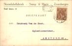 Zevenbergen - Sneep & Maris - Stoomfabriek - 1921, Ophalen of Verzenden, 1920 tot 1940, Gelopen, Noord-Brabant
