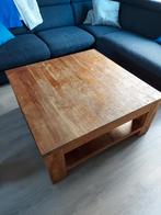 teak houten salontafel, Gebruikt, Ophalen