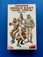 MiniArt	37061	Middle East Tank Crew 1960s-1970s	1/35, Hobby en Vrije tijd, Modelbouw | Figuren en Diorama's, Nieuw, 1:35 tot 1:50