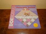 Franciens katten in 3 D voor kaartjes maken, Ophalen of Verzenden, Zo goed als nieuw, Dieren, Overige typen